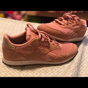 Reebok’s classics, size 7.5